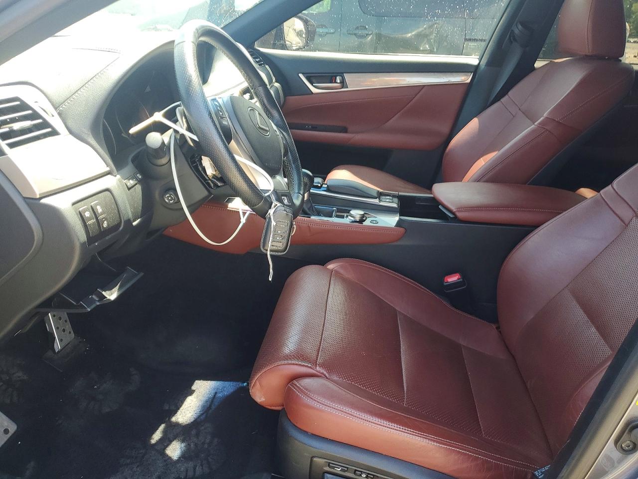 2013 Lexus Gs 350 Gray vin: JTHCE1BL0D5000602