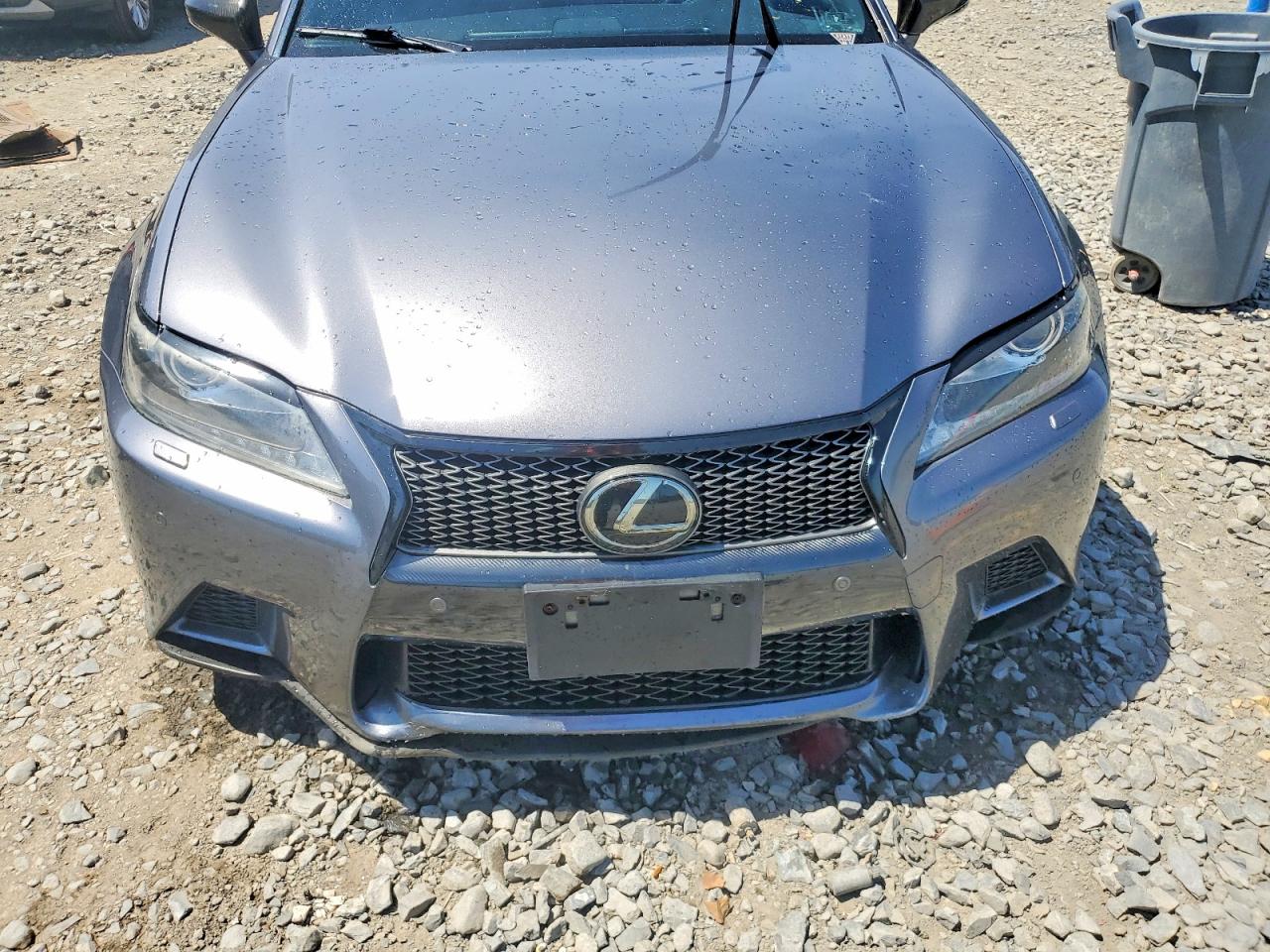 2013 Lexus Gs 350 Gray vin: JTHCE1BL0D5000602