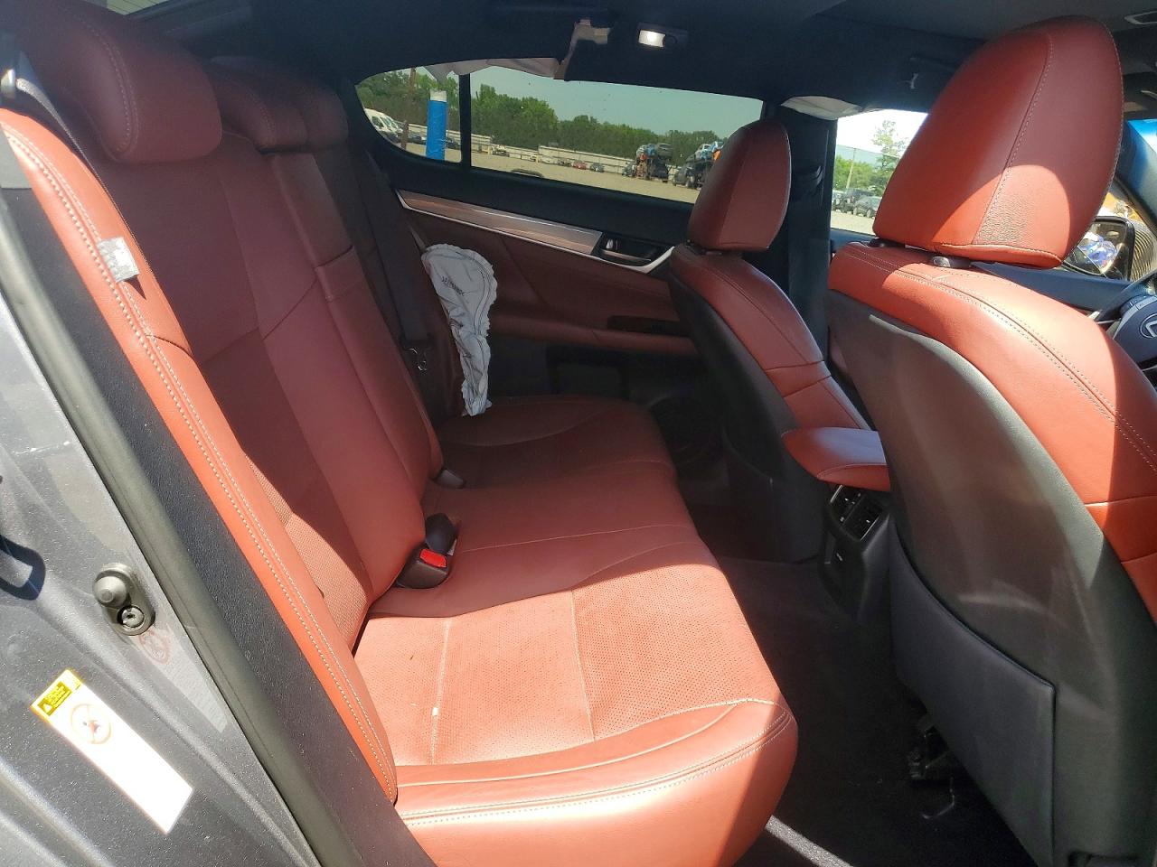 2013 Lexus Gs 350 Gray vin: JTHCE1BL0D5000602