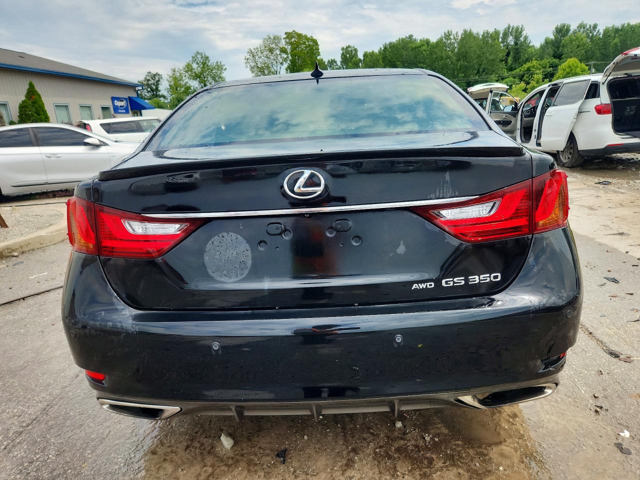2013 Lexus Gs 350 Черный vin: JTHCE1BL0D5002902