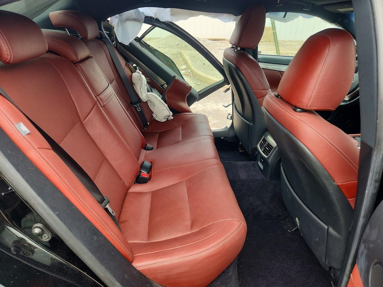 2013 Lexus Gs 350 Черный vin: JTHCE1BL0D5002902
