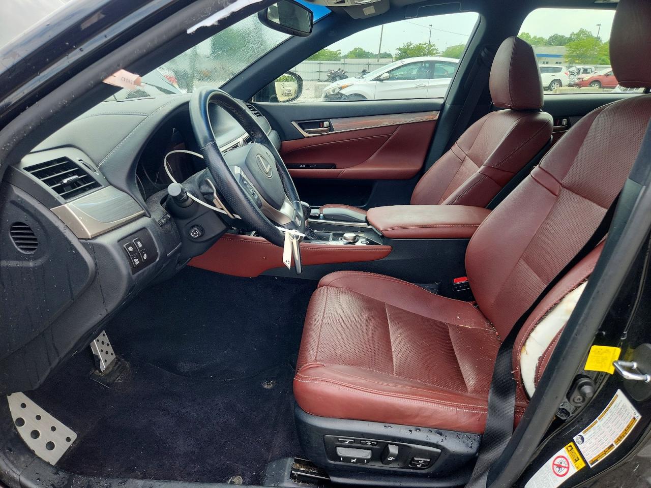 2013 Lexus Gs 350 Черный vin: JTHCE1BL0D5002902