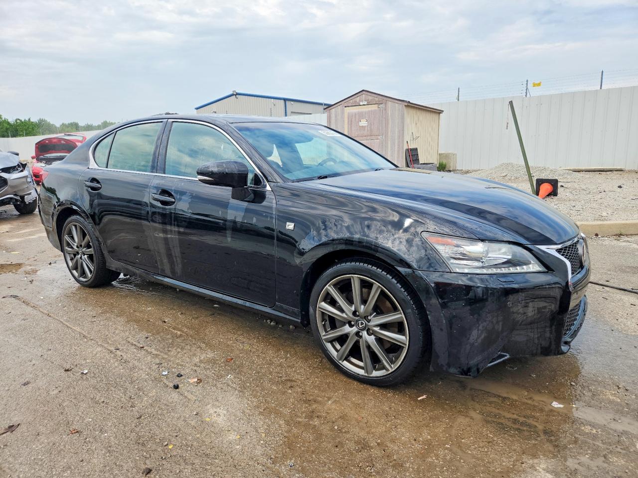 2013 Lexus Gs 350 Черный vin: JTHCE1BL0D5002902