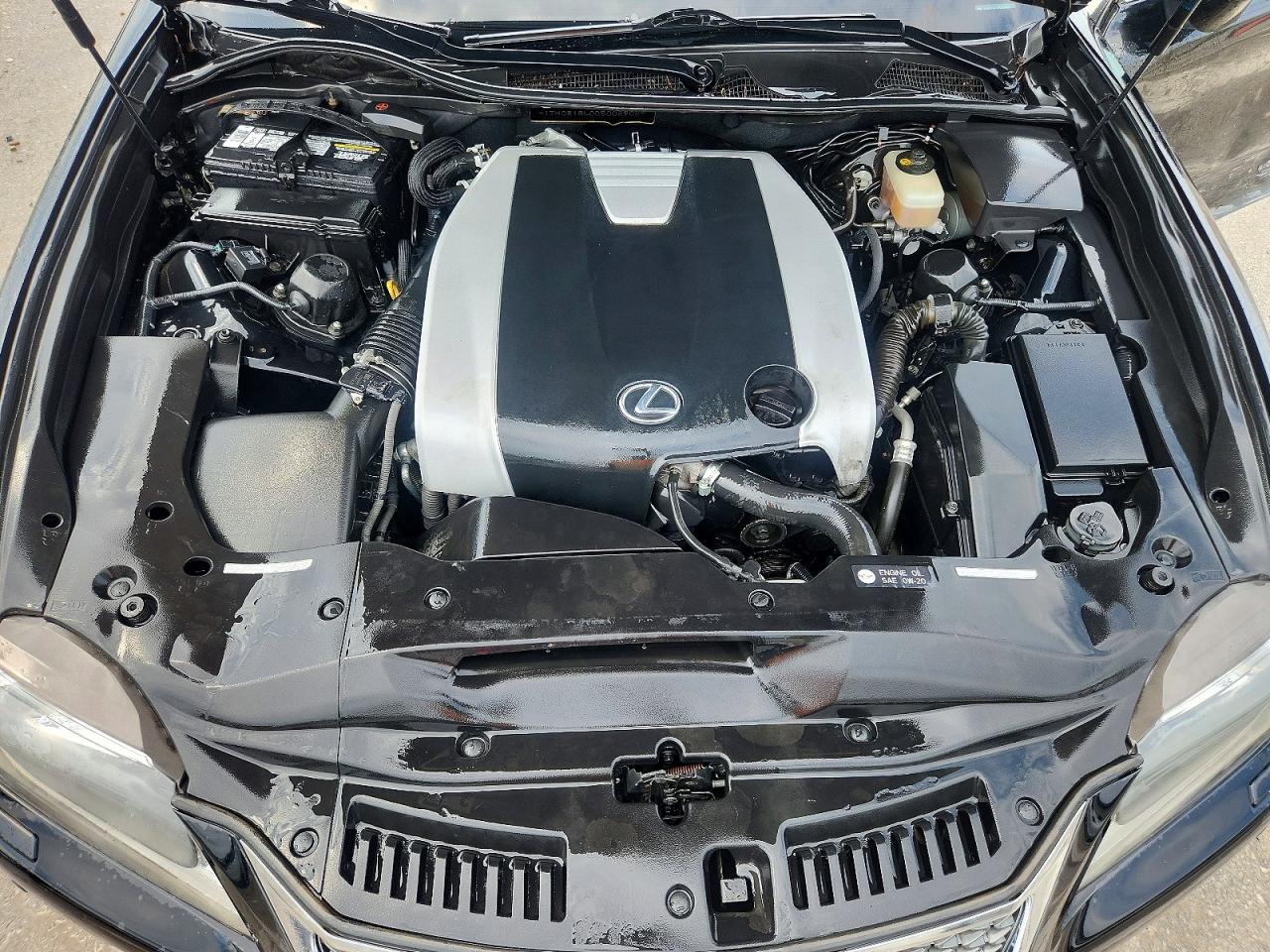 2013 Lexus Gs 350 Черный vin: JTHCE1BL0D5002902