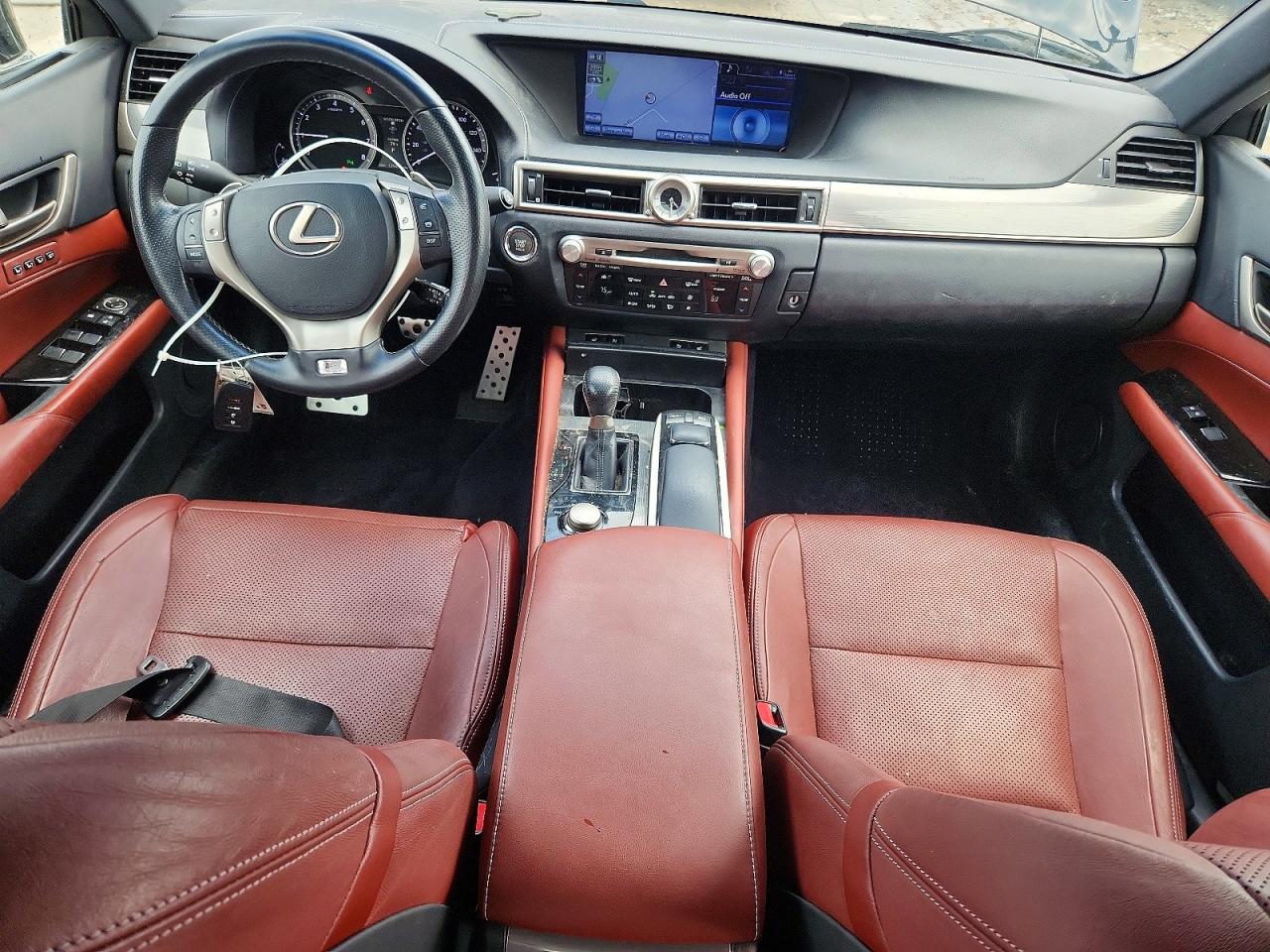 2013 Lexus Gs 350 Черный vin: JTHCE1BL0D5002902