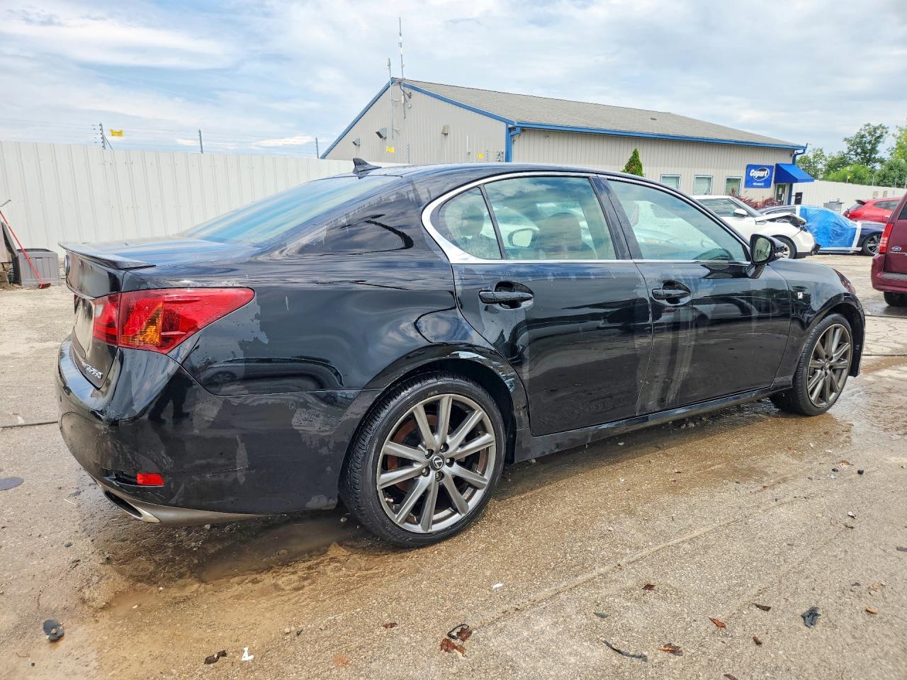 2013 Lexus Gs 350 Черный vin: JTHCE1BL0D5002902