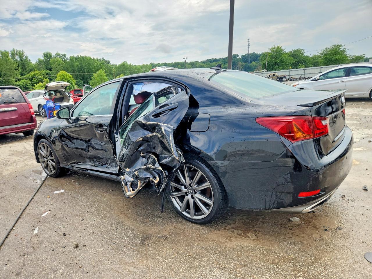 2013 Lexus Gs 350 Черный vin: JTHCE1BL0D5002902