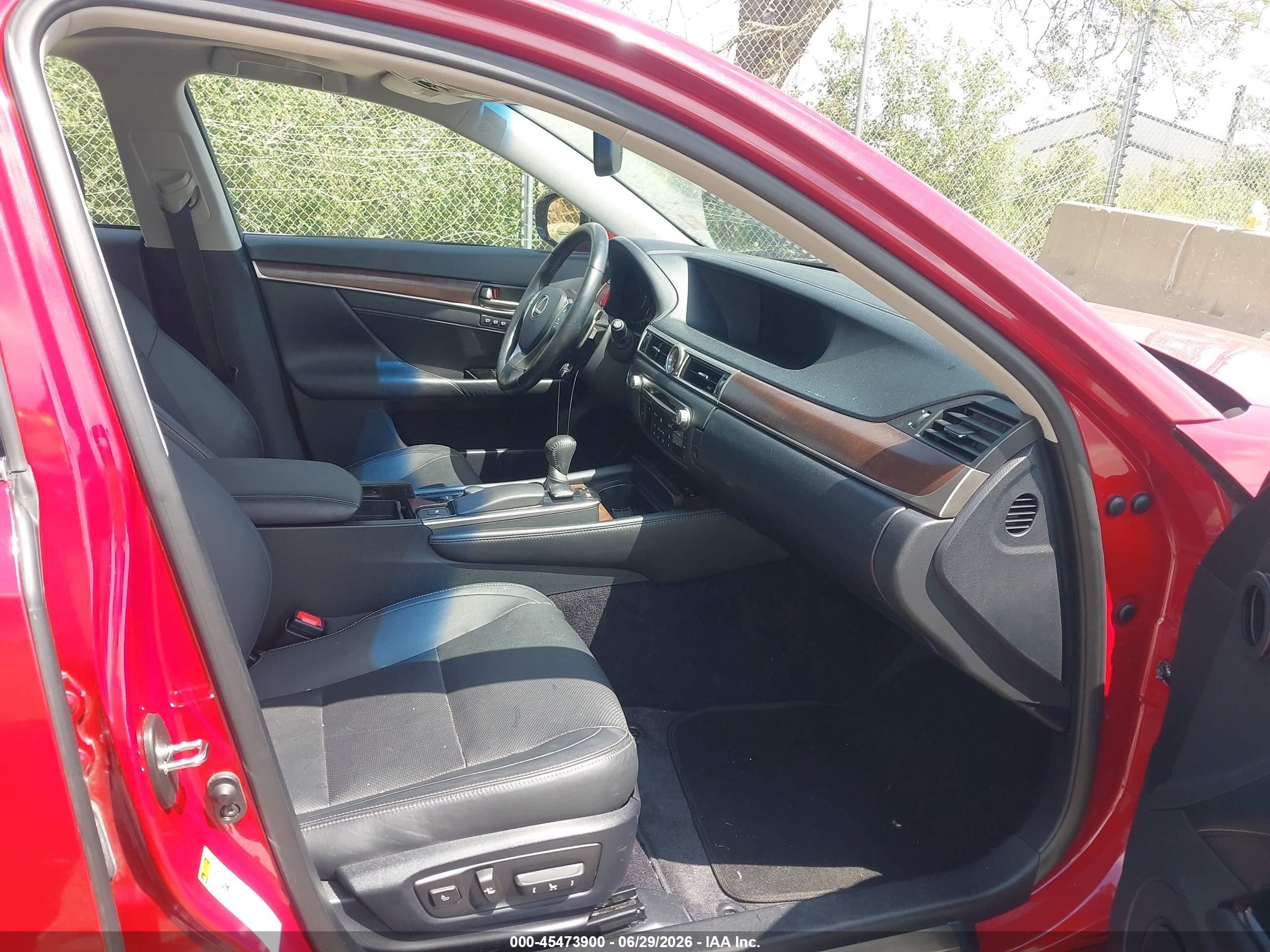 2013 Lexus Gs 350   Red vin: JTHCE1BL0D5006139