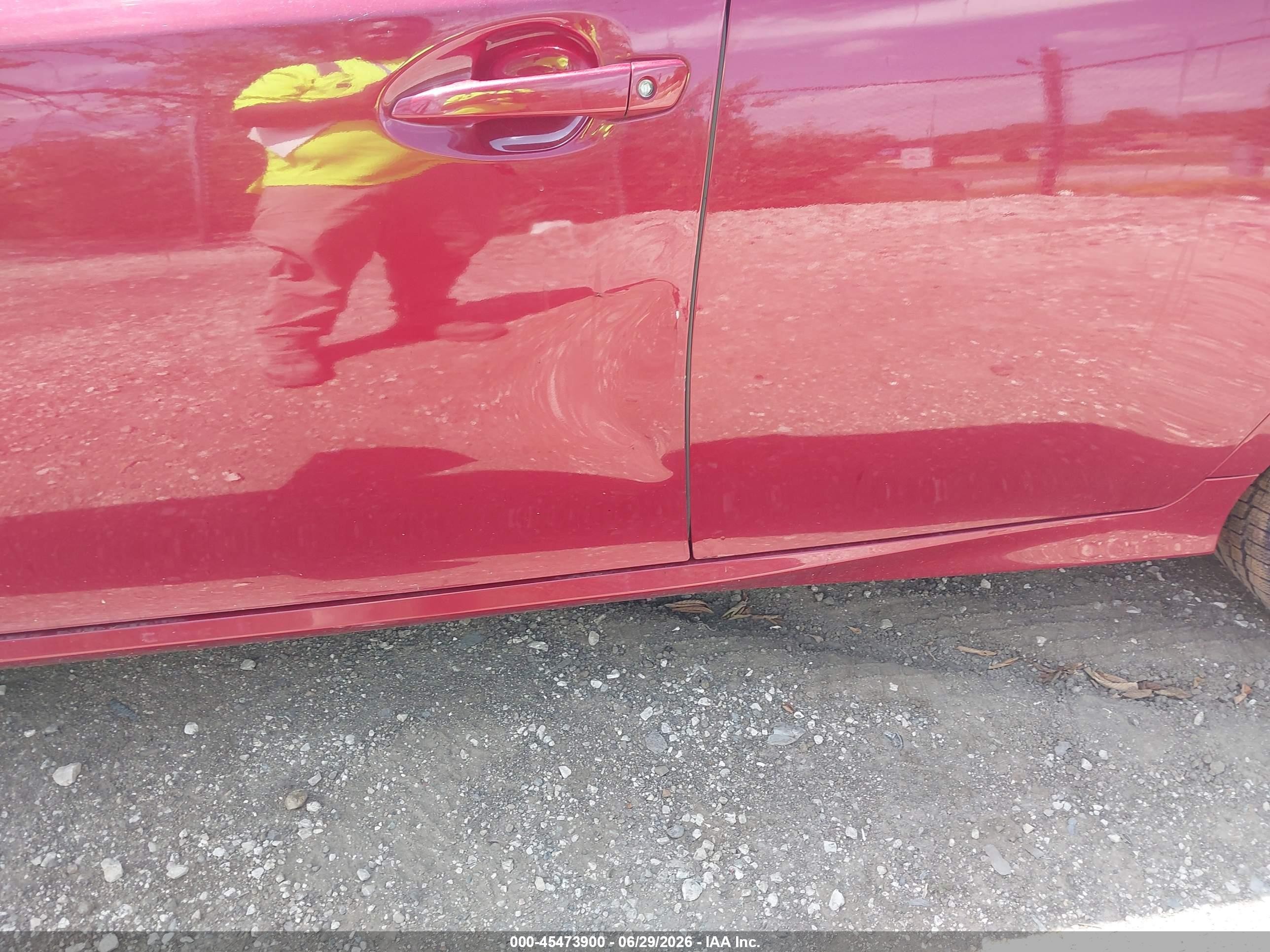 2013 Lexus Gs 350   Red vin: JTHCE1BL0D5006139