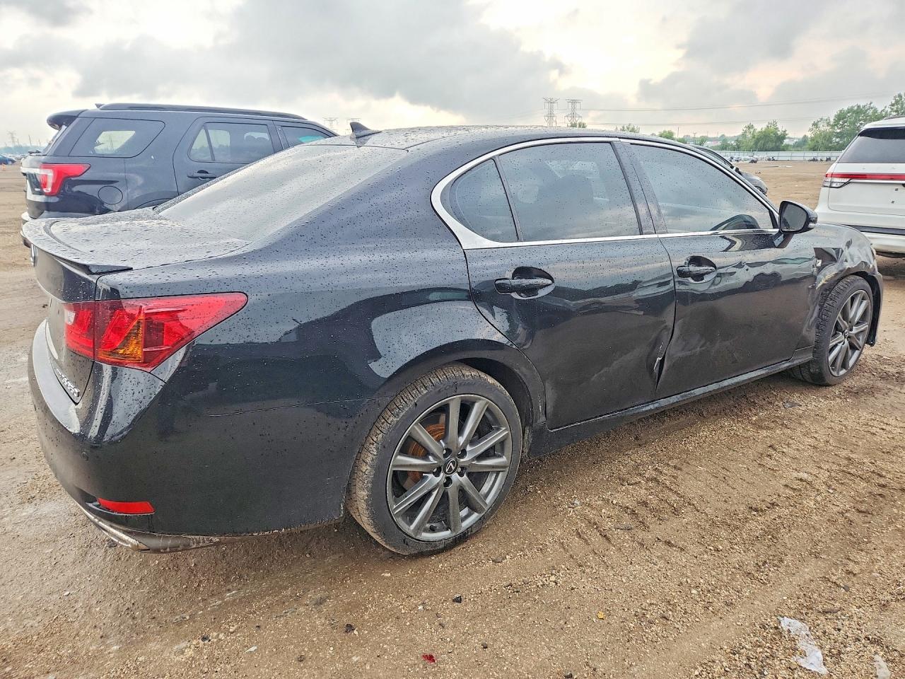2013 Lexus Gs 350 Черный vin: JTHCE1BL0D5006643