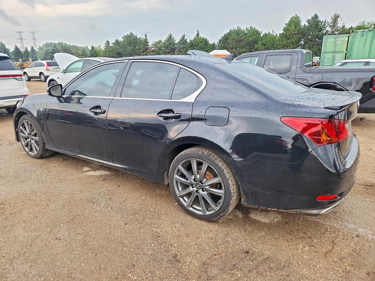 2013 Lexus Gs 350 Черный vin: JTHCE1BL0D5006643