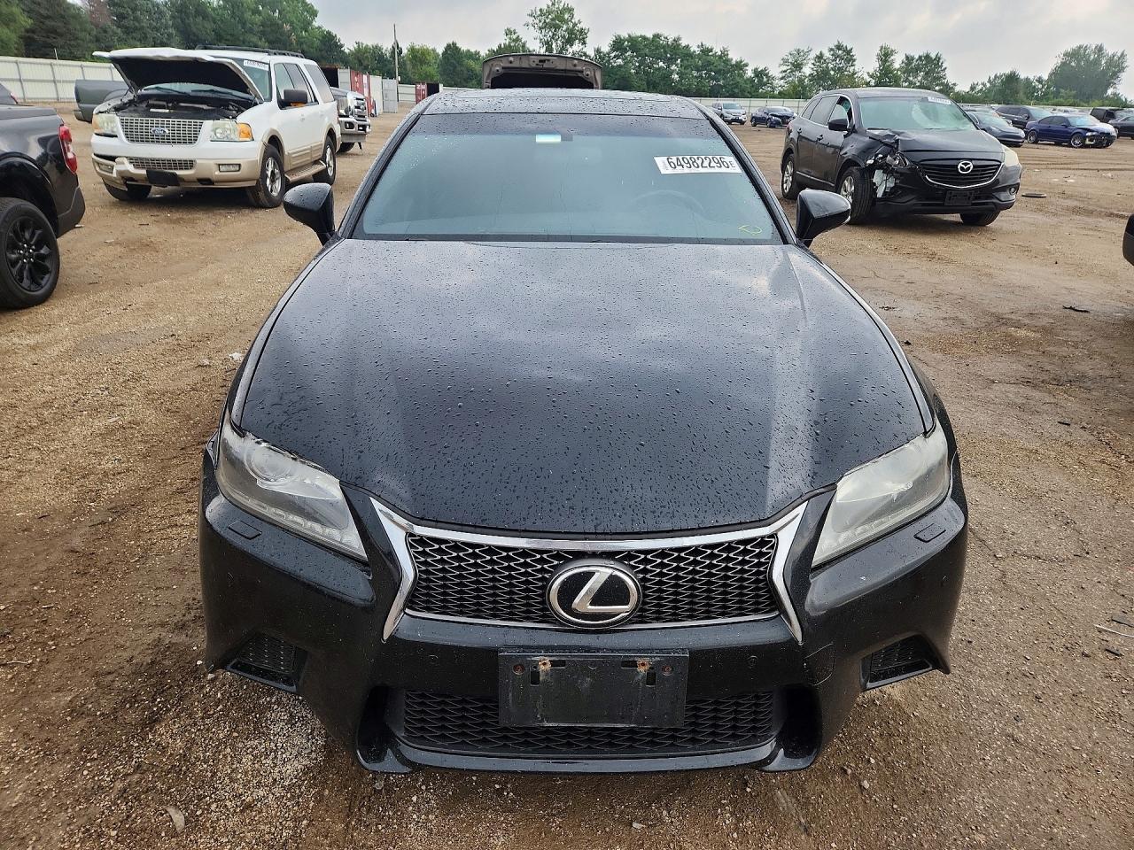 2013 Lexus Gs 350 Черный vin: JTHCE1BL0D5006643