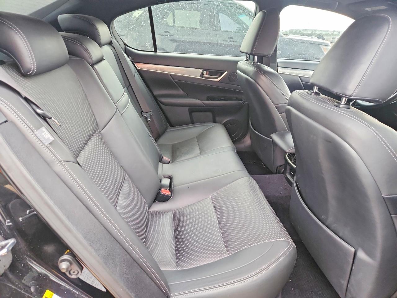 2013 Lexus Gs 350 Черный vin: JTHCE1BL0D5006643