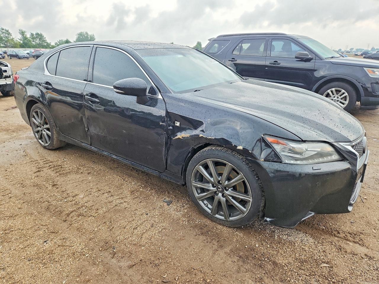 2013 Lexus Gs 350 Черный vin: JTHCE1BL0D5006643