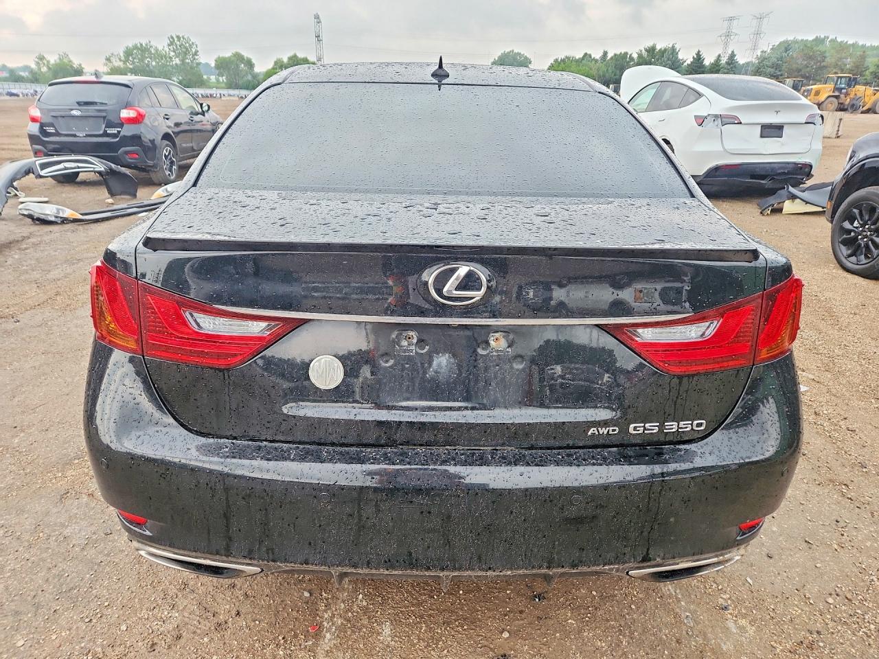 2013 Lexus Gs 350 Черный vin: JTHCE1BL0D5006643