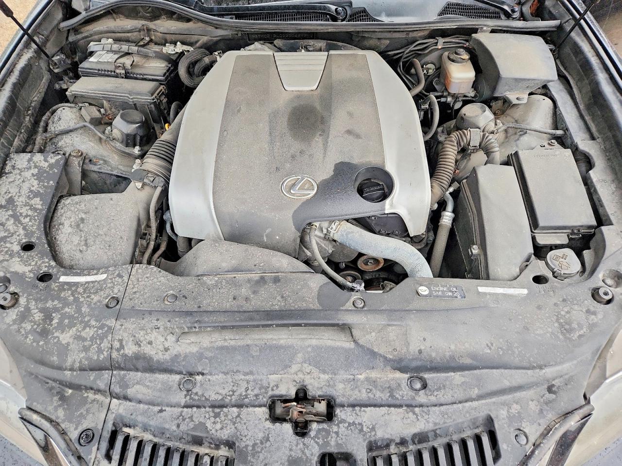 2013 Lexus Gs 350 Черный vin: JTHCE1BL0D5006643