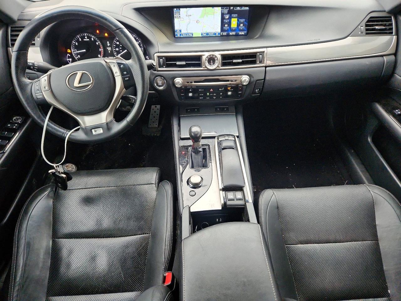 2013 Lexus Gs 350 Черный vin: JTHCE1BL0D5006643