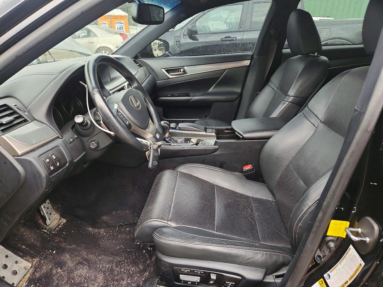 2013 Lexus Gs 350 Черный vin: JTHCE1BL0D5006643