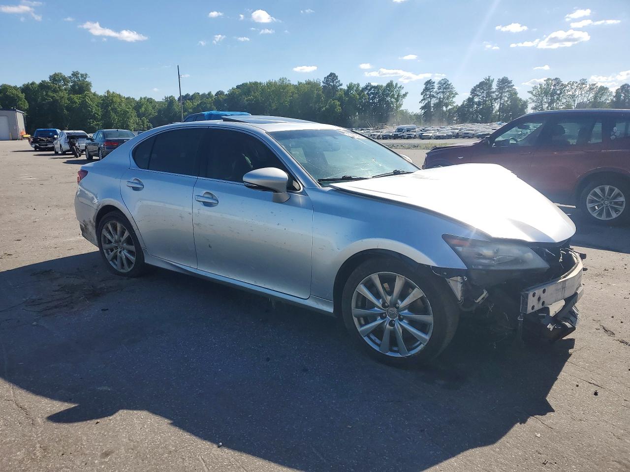 2013 Lexus Gs 350 Silver vin: JTHCE1BL0D5009221