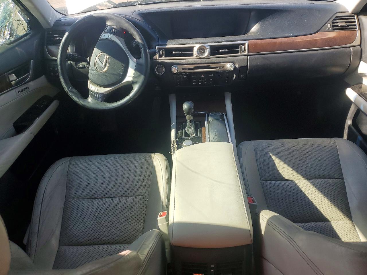 2013 Lexus Gs 350 Silver vin: JTHCE1BL0D5009221
