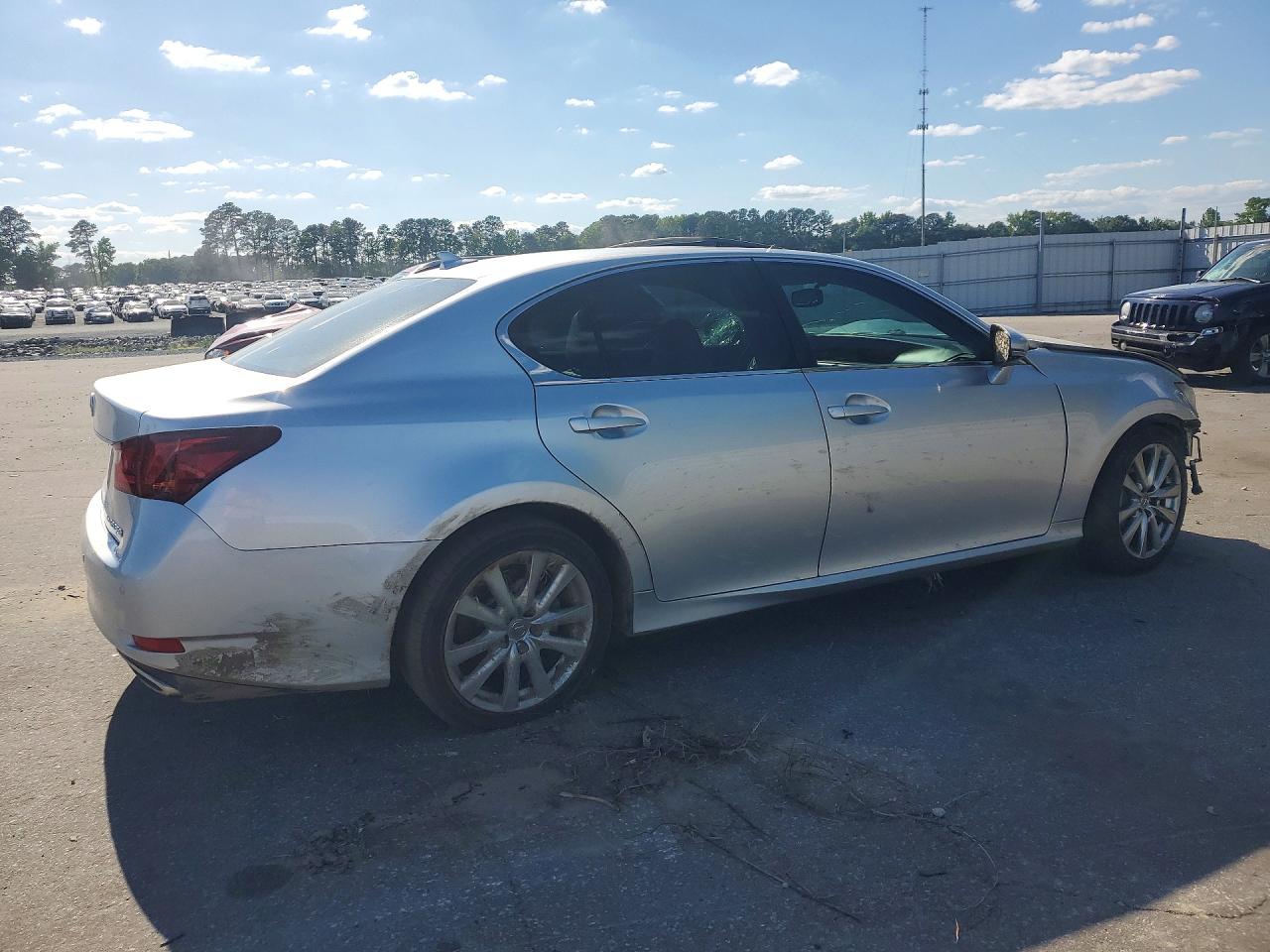 2013 Lexus Gs 350 Silver vin: JTHCE1BL0D5009221