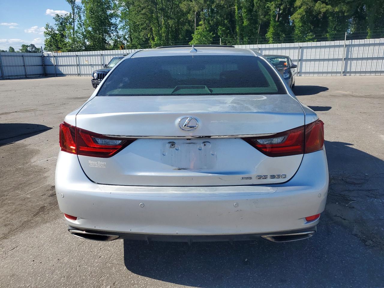 2013 Lexus Gs 350 Silver vin: JTHCE1BL0D5009221