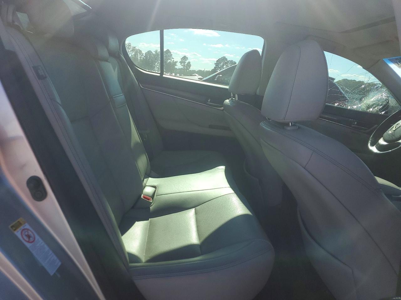 2013 Lexus Gs 350 Silver vin: JTHCE1BL0D5009221