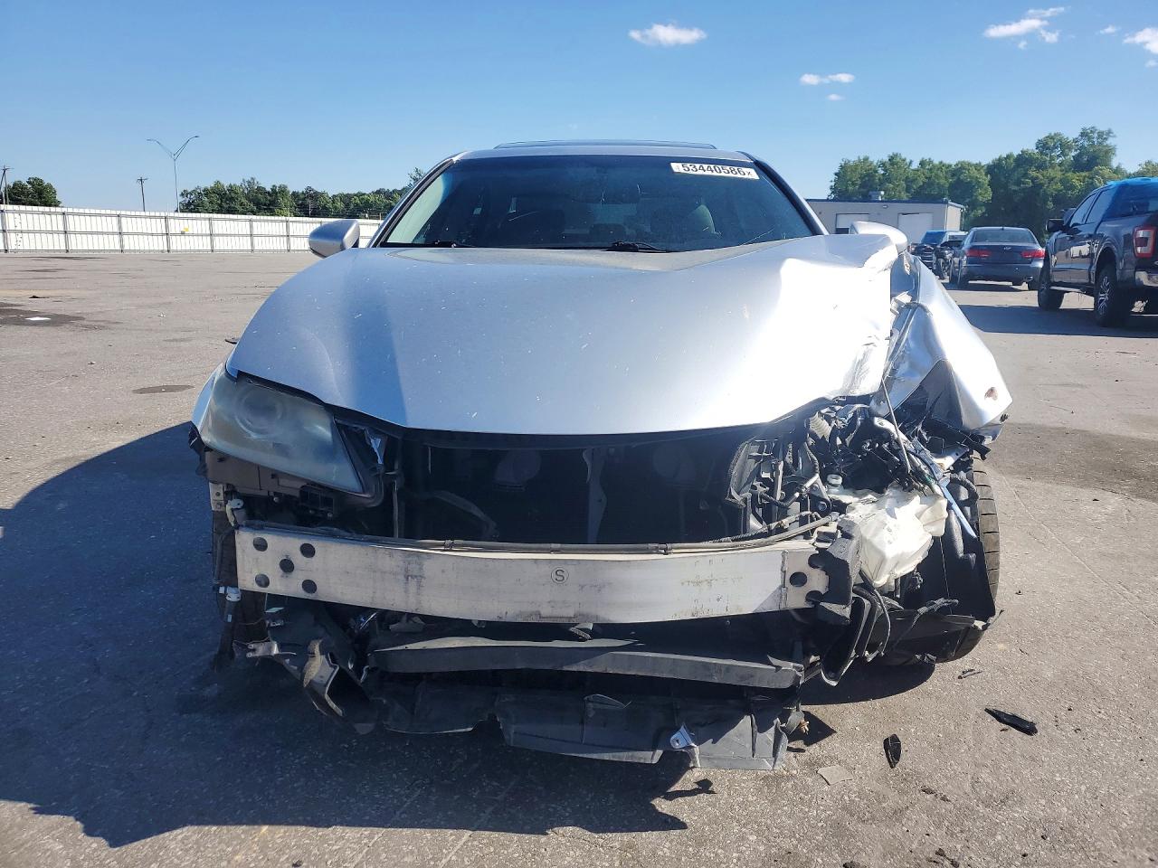 2013 Lexus Gs 350 Silver vin: JTHCE1BL0D5009221
