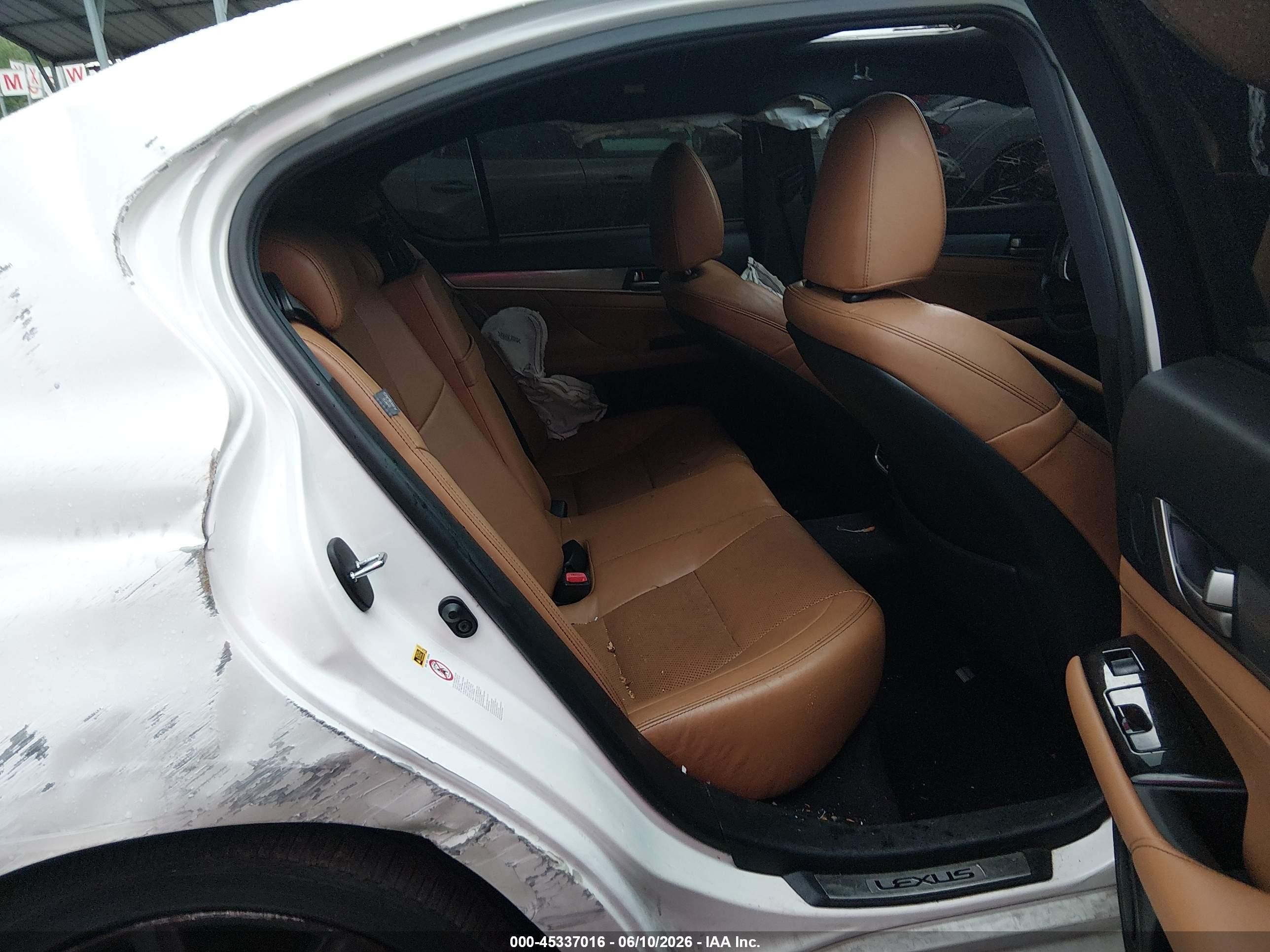 2013 Lexus Gs 350   White vin: JTHCE1BL0D5010823