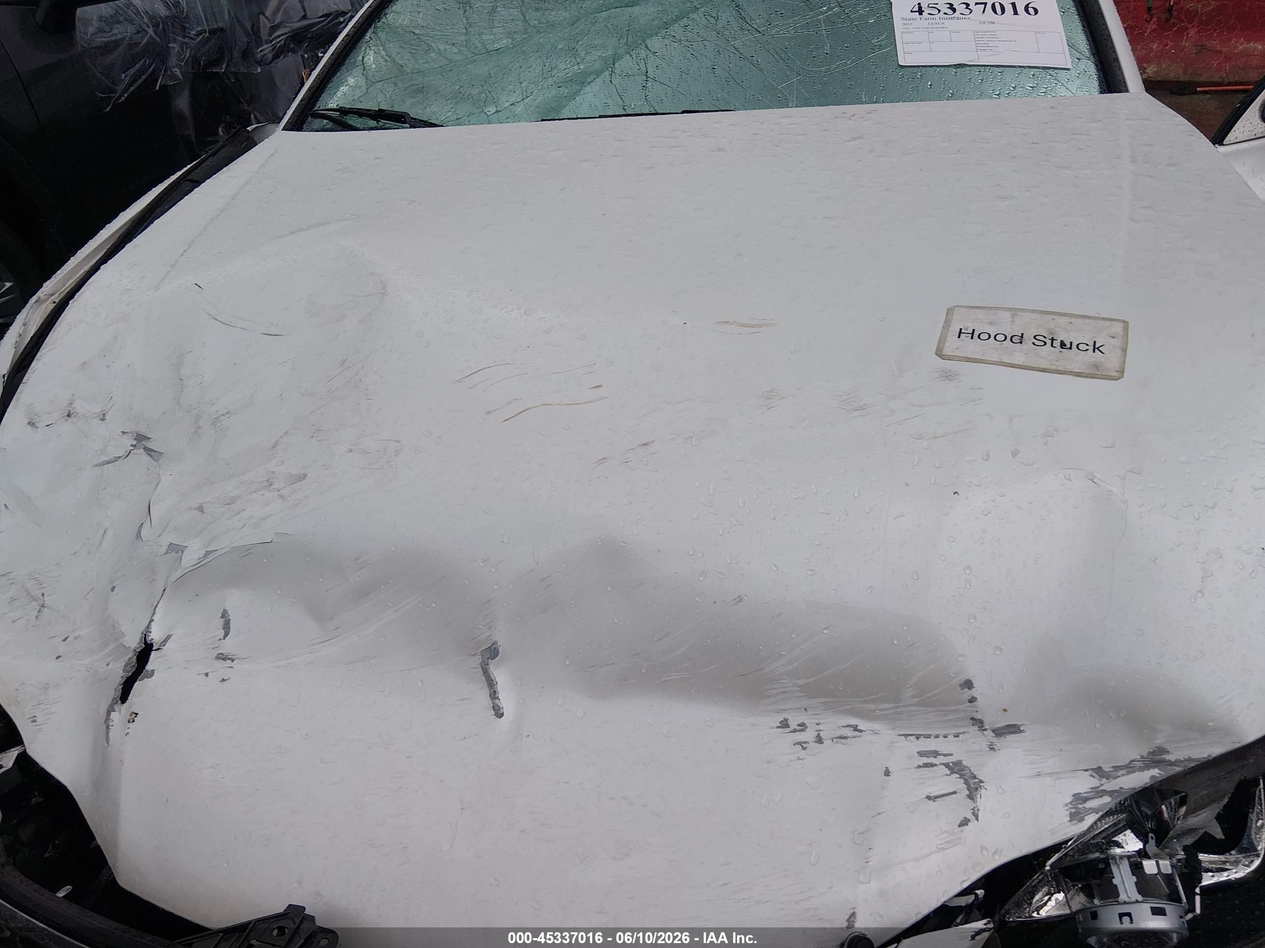 2013 Lexus Gs 350   White vin: JTHCE1BL0D5010823