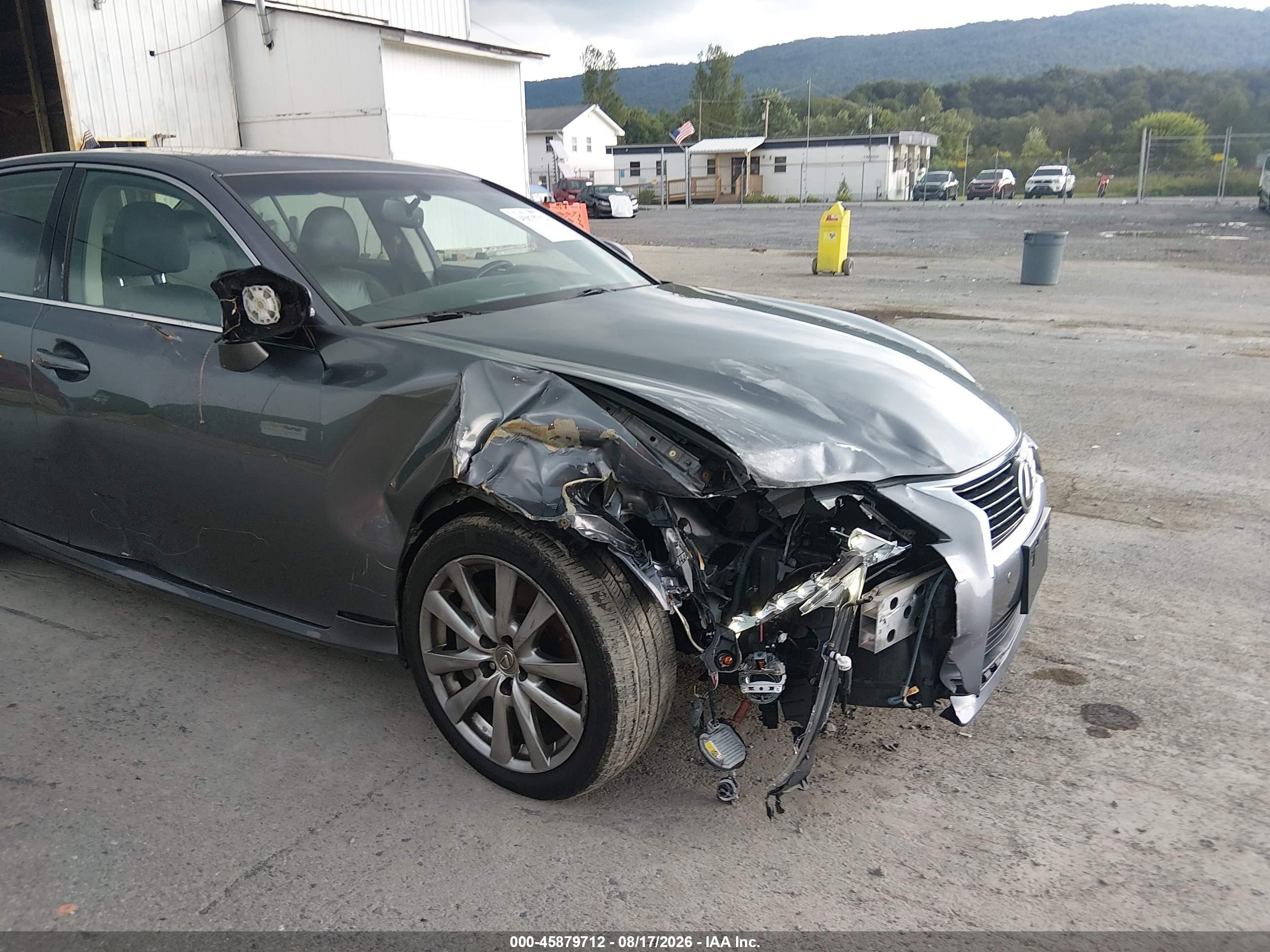 2013 Lexus Gs 350 Gray vin: JTHCE1BL0D5012393