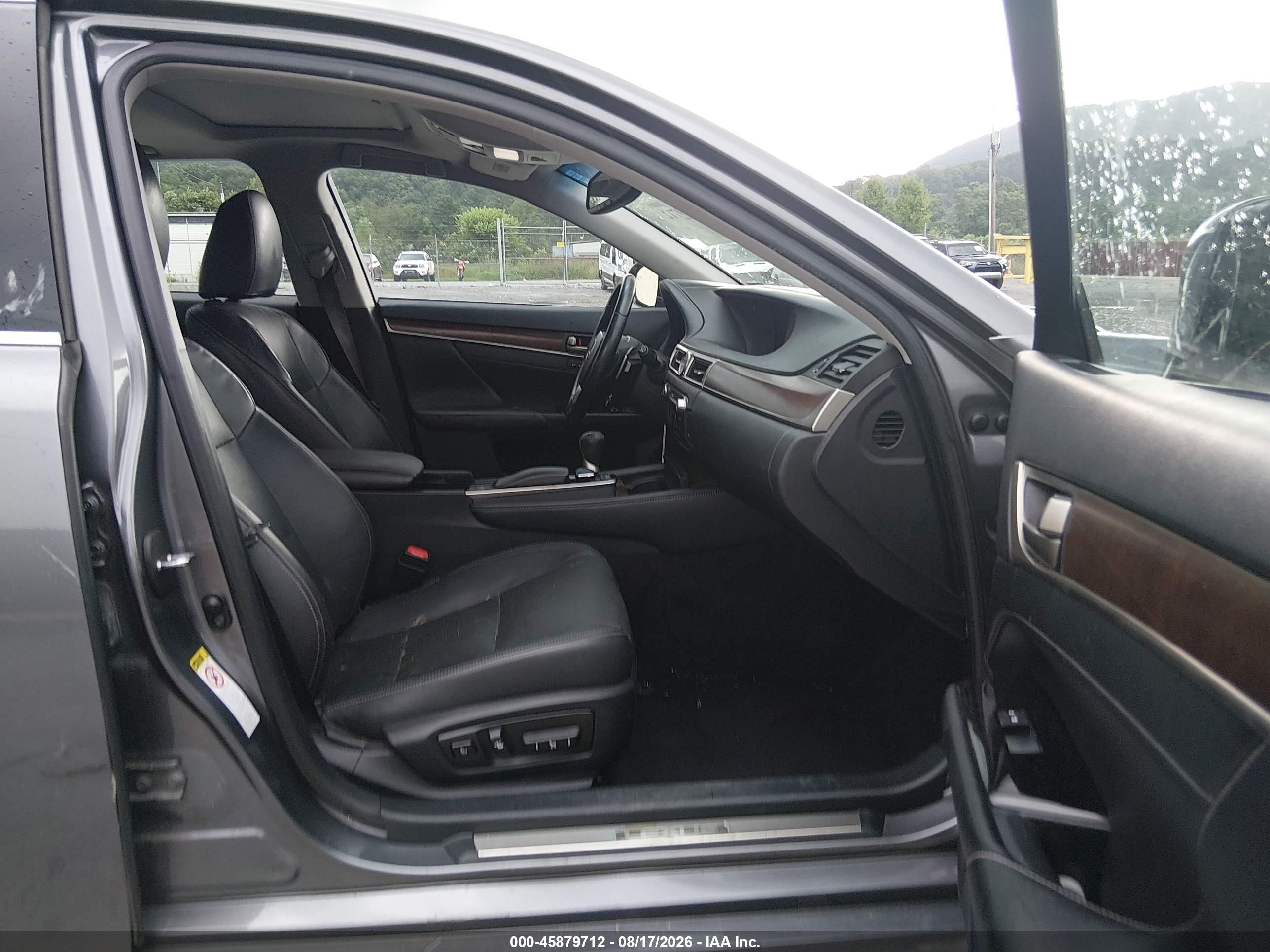 2013 Lexus Gs 350 Gray vin: JTHCE1BL0D5012393