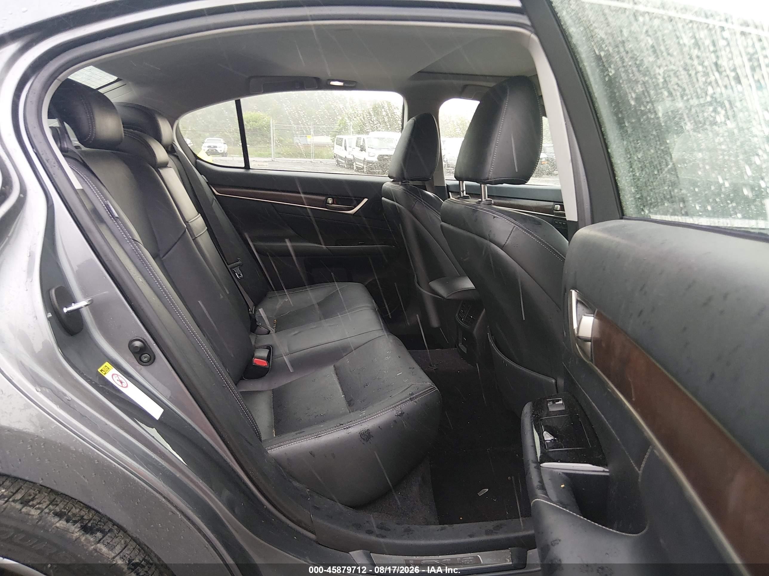 2013 Lexus Gs 350 Gray vin: JTHCE1BL0D5012393
