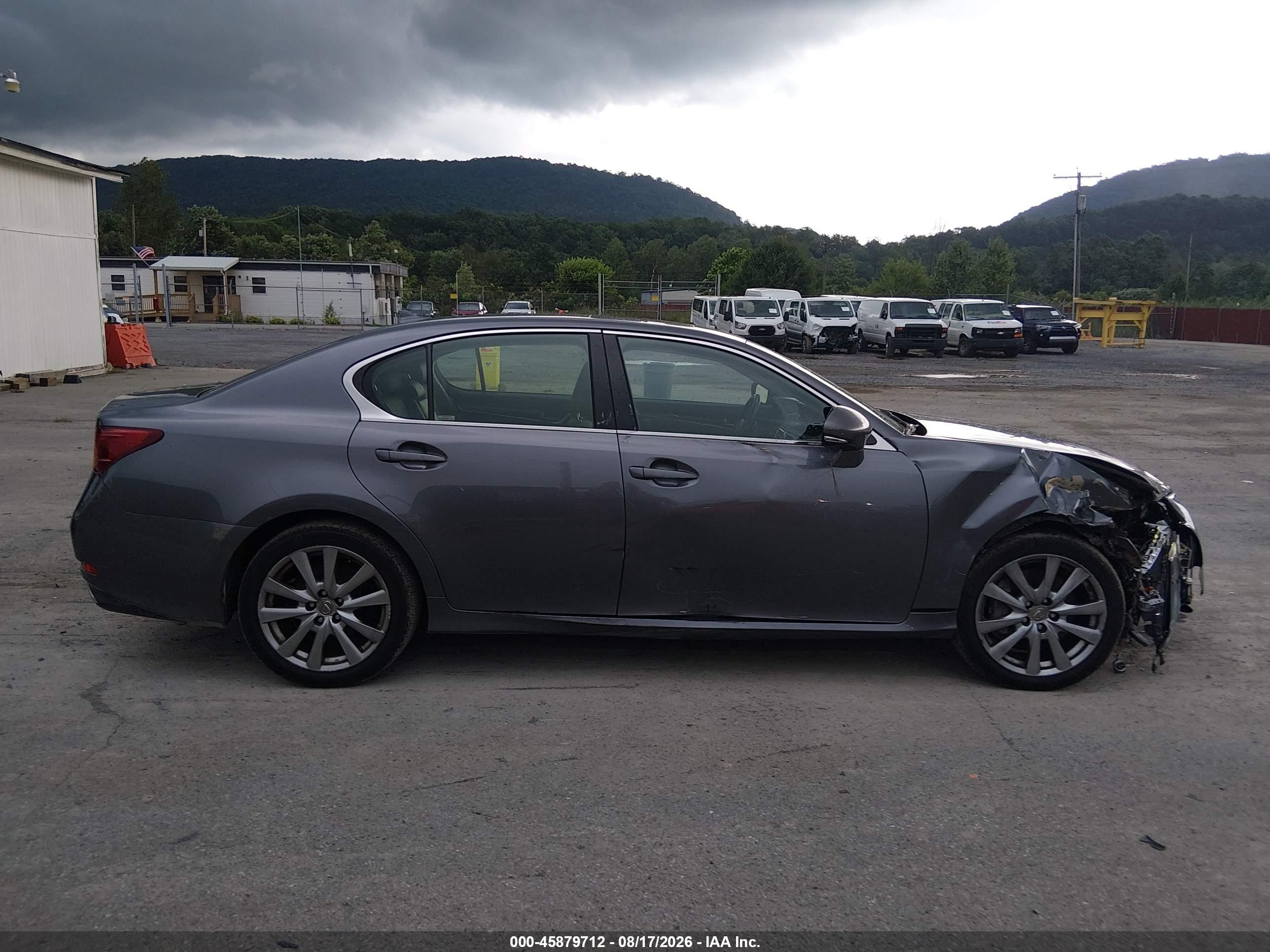 2013 Lexus Gs 350 Gray vin: JTHCE1BL0D5012393