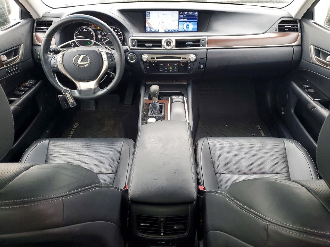 2013 Lexus Gs 350 Black vin: JTHCE1BL0D5013995