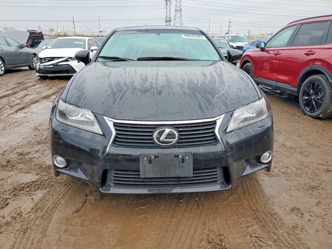 2013 Lexus Gs 350 Black vin: JTHCE1BL0D5013995
