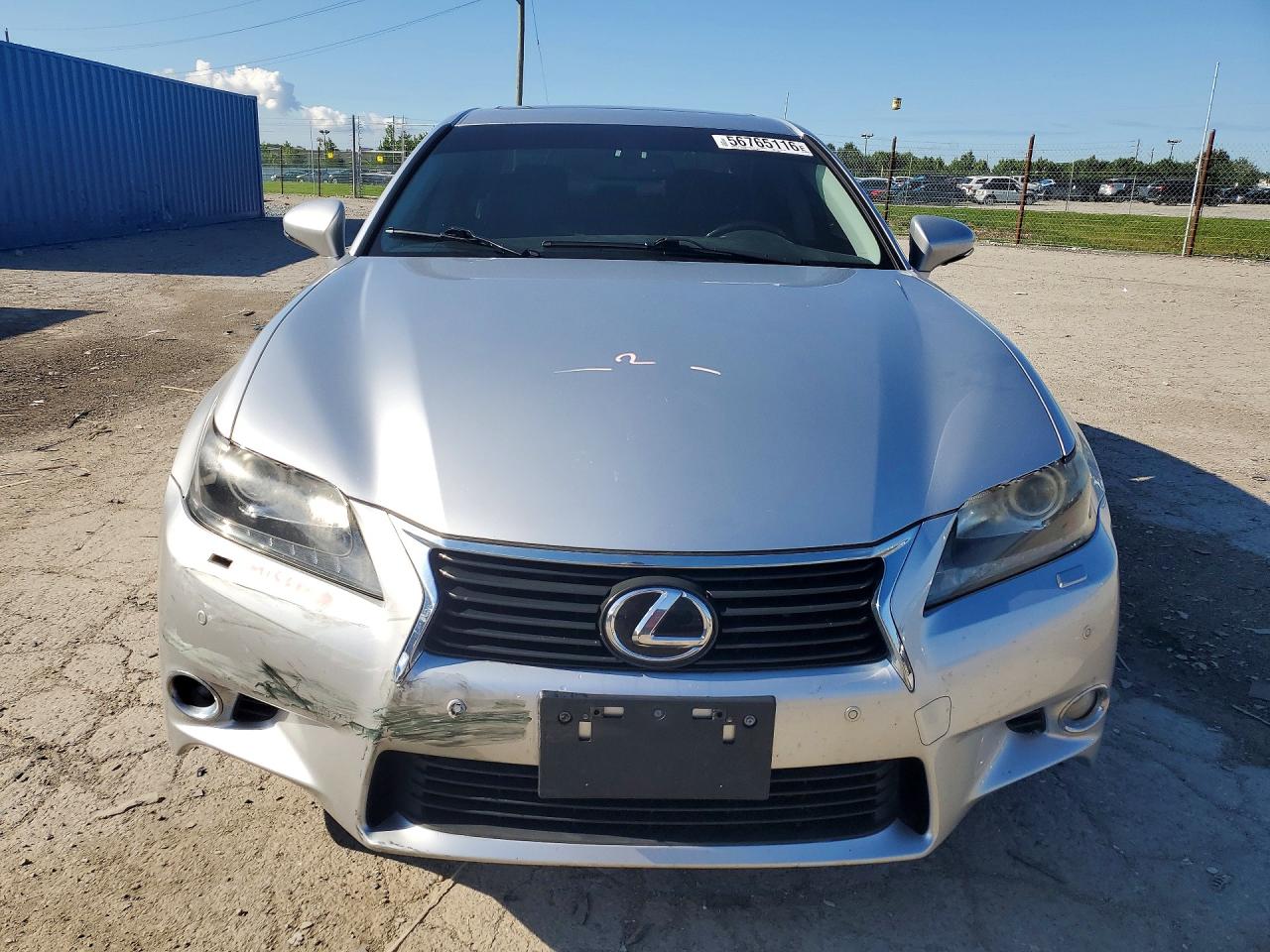 2013 Lexus Gs 350 Silver vin: JTHCE1BL0D5016962