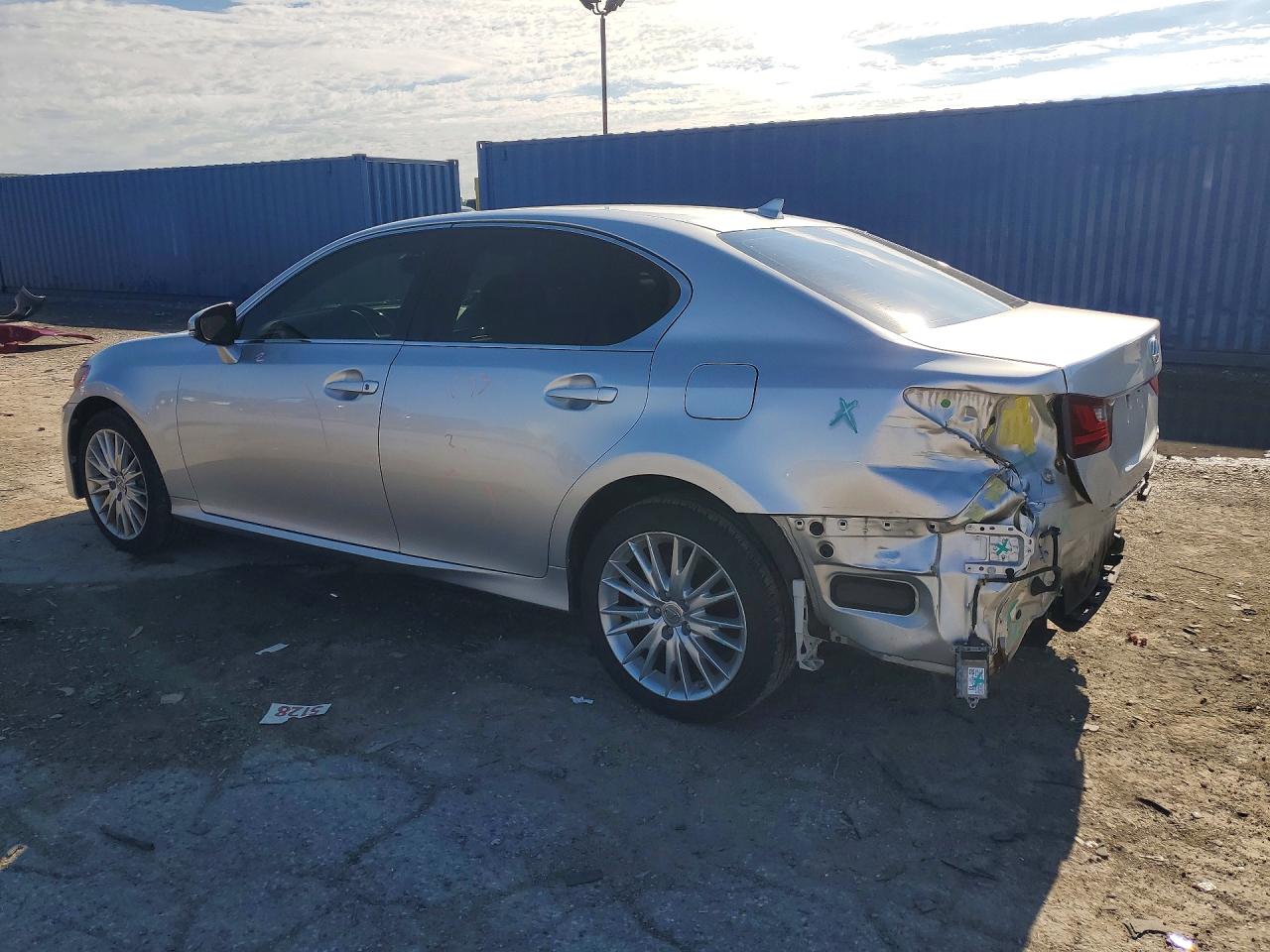 2013 Lexus Gs 350 Silver vin: JTHCE1BL0D5016962