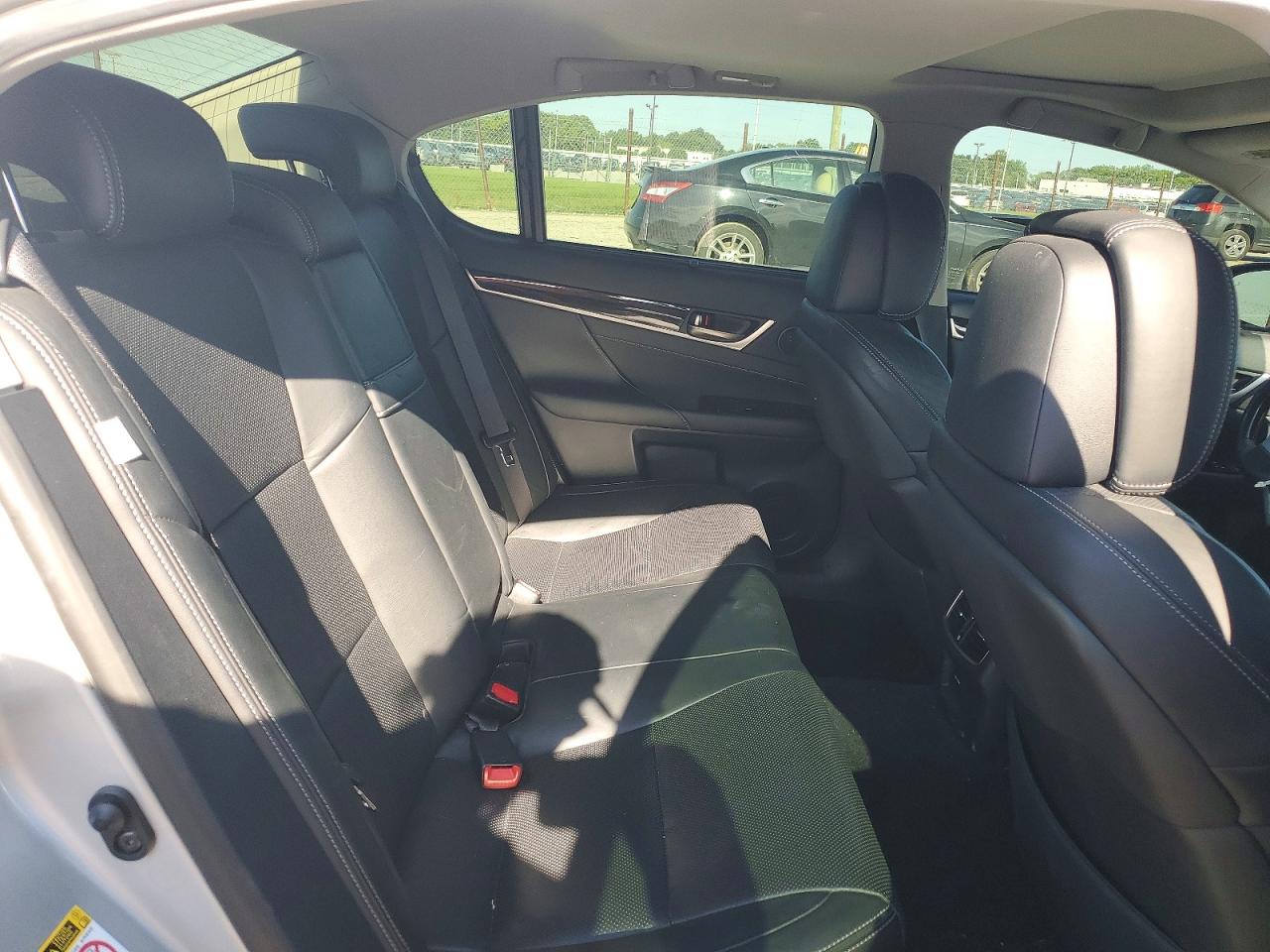 2013 Lexus Gs 350 Silver vin: JTHCE1BL0D5016962