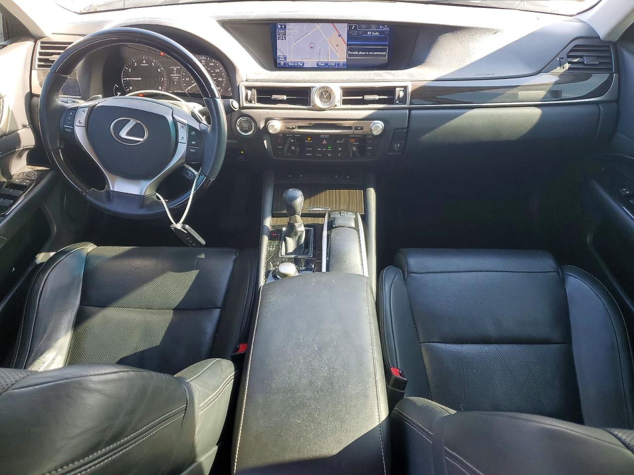 2013 Lexus Gs 350 Silver vin: JTHCE1BL0D5016962