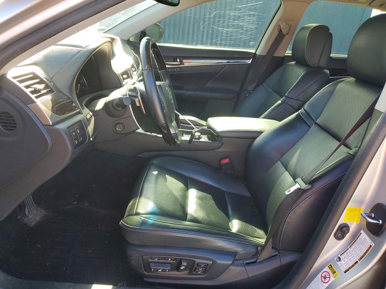2013 Lexus Gs 350 Silver vin: JTHCE1BL0D5016962