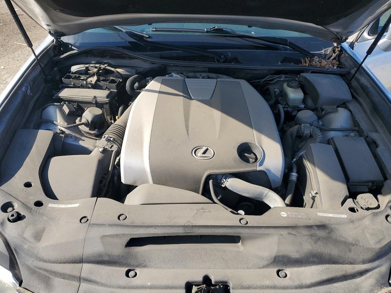 2013 Lexus Gs 350 Silver vin: JTHCE1BL0D5016962