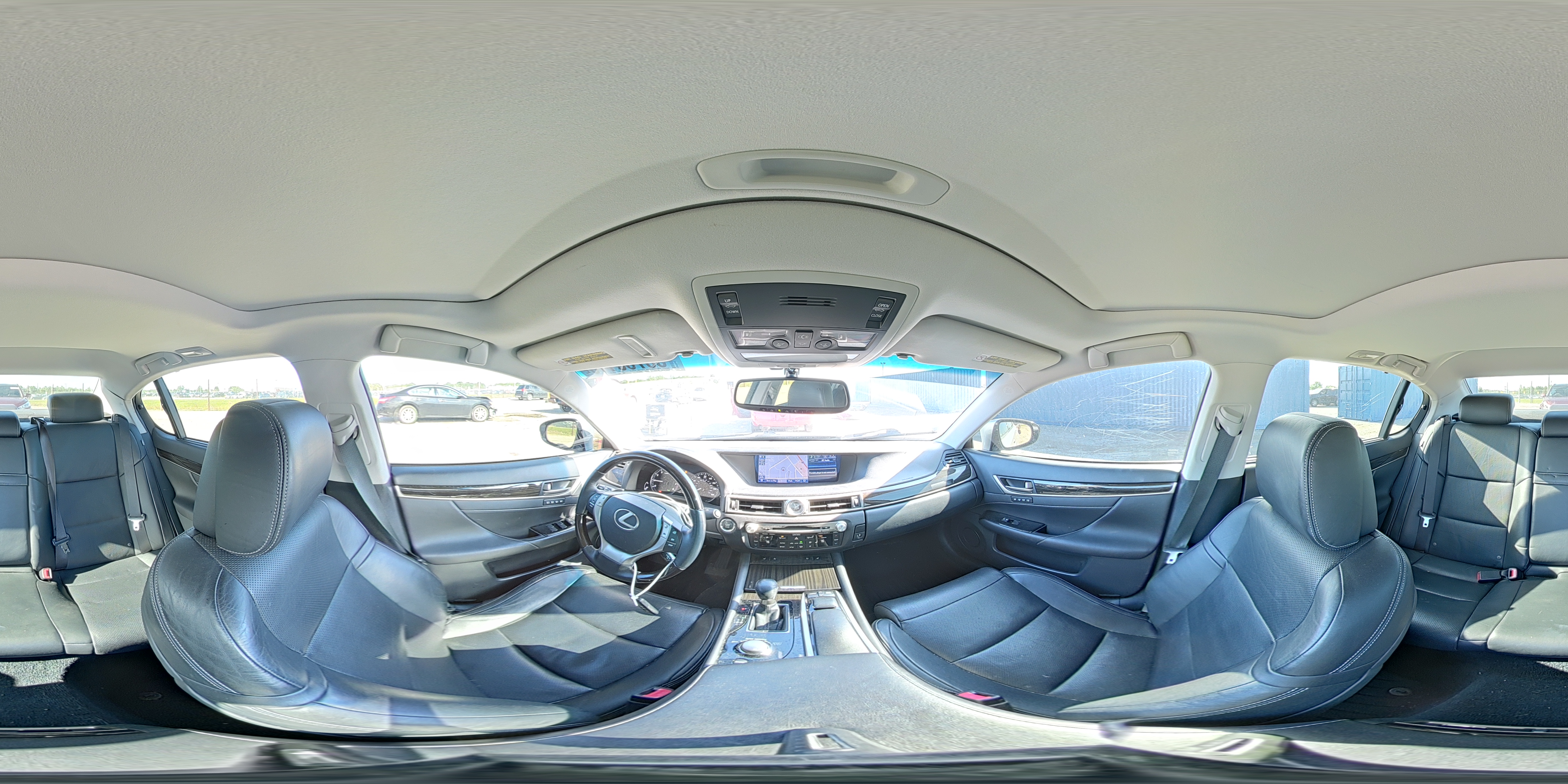 2013 Lexus Gs 350 Silver vin: JTHCE1BL0D5016962