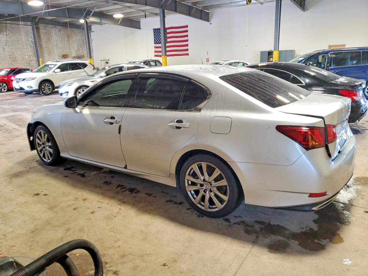 2014 Lexus Gs 350 Gray vin: JTHCE1BL0E5024741