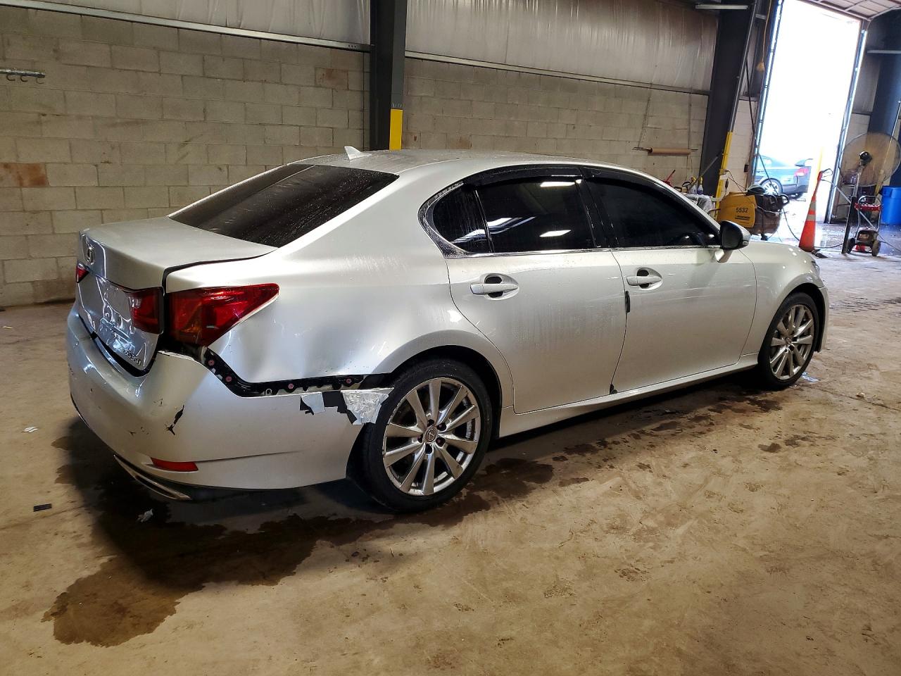 2014 Lexus Gs 350 Gray vin: JTHCE1BL0E5024741