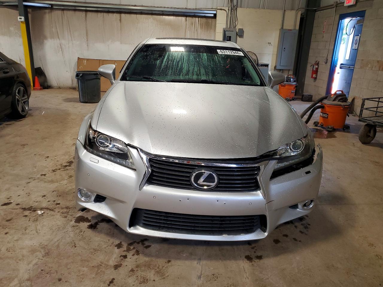 2014 Lexus Gs 350 Gray vin: JTHCE1BL0E5024741