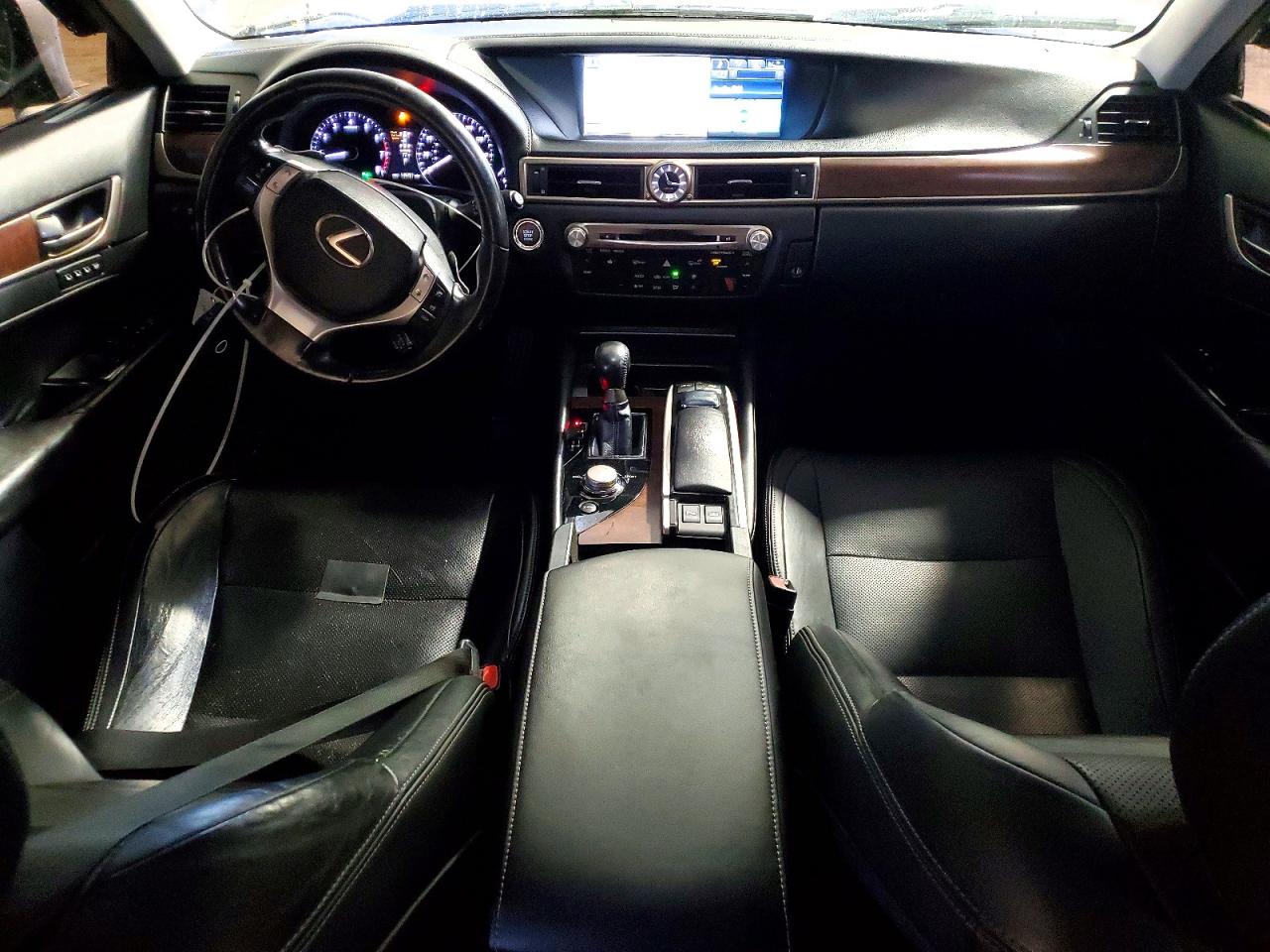 2014 Lexus Gs 350 Gray vin: JTHCE1BL0E5024741