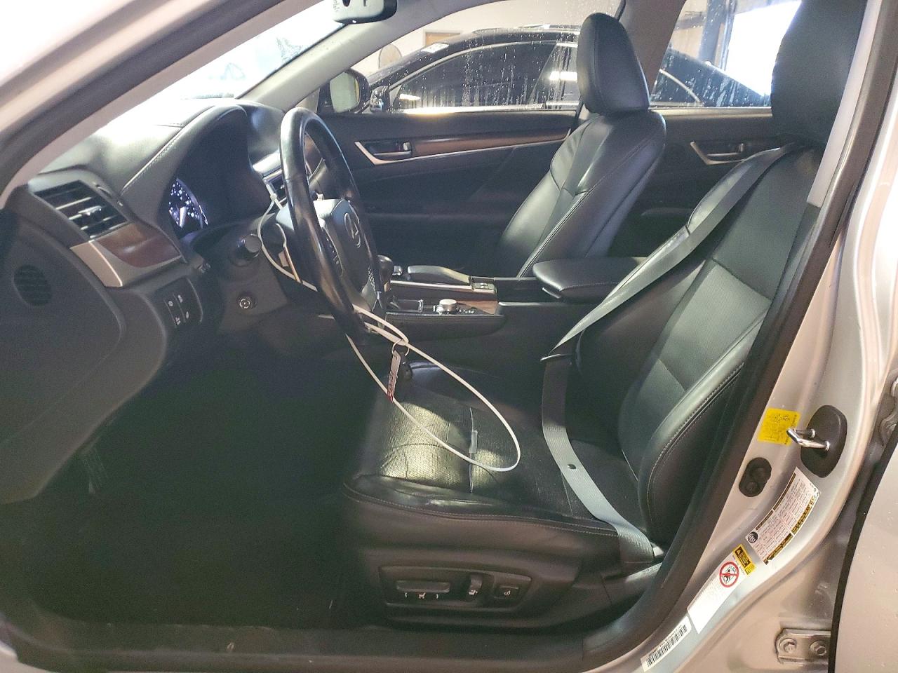 2014 Lexus Gs 350 Gray vin: JTHCE1BL0E5024741