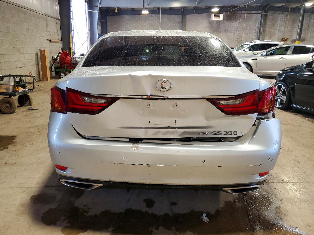 2014 Lexus Gs 350 Gray vin: JTHCE1BL0E5024741