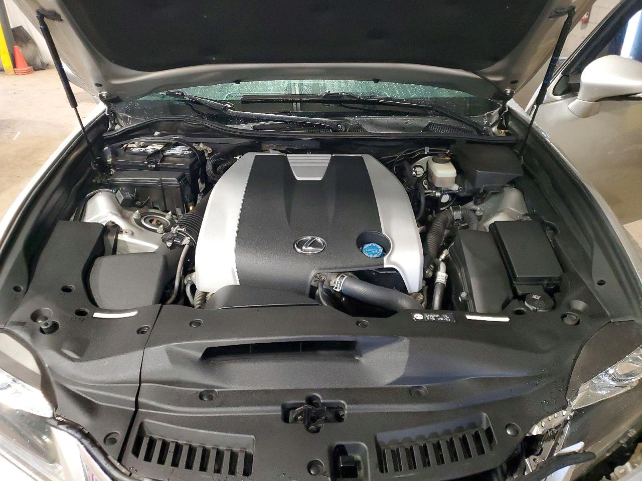 2014 Lexus Gs 350 Gray vin: JTHCE1BL0E5024741